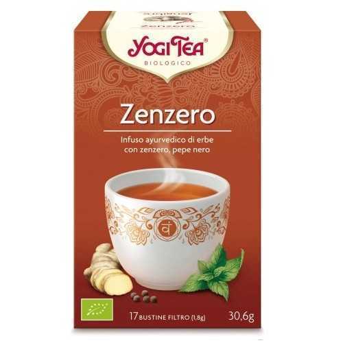 Zenzero YOGI TEA