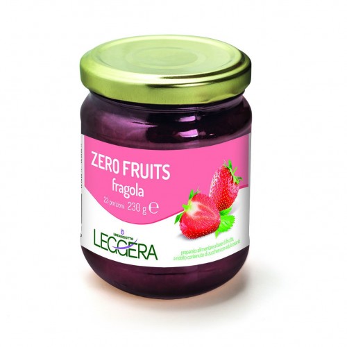 Zero Fruits Fragola -...