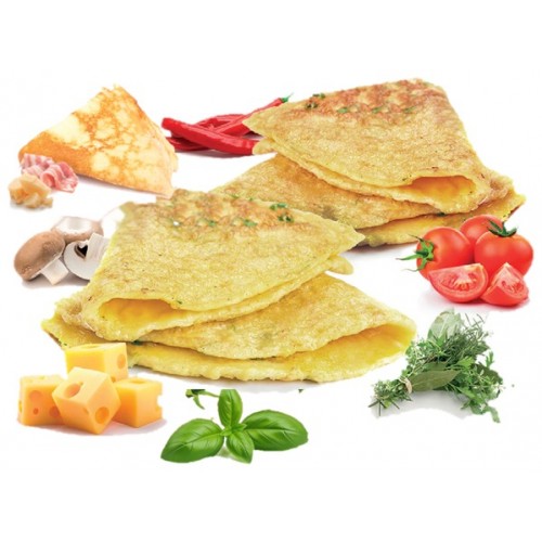 Mista Crepes e Omelette 5...